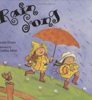 Hardcover Rain Song Book