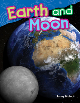 Paperback Earth and Moon Book