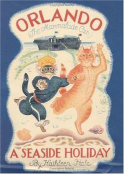 Hardcover Orlando (the Marmalade Cat) a Seaside Holiday Book