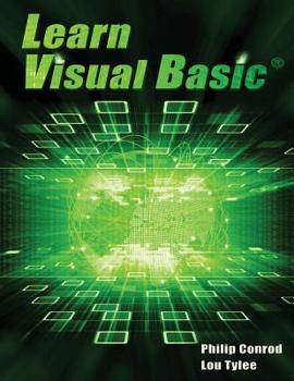 Paperback Learn Visual Basic: A Step-By-Step Programming Tutorial Book