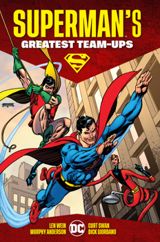 Hardcover Superman's Greatest Team-Ups Book