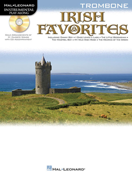 Paperback Irish Favorites, Trombone [With CD (Audio)] Book