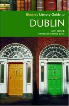 Paperback Bloom's Literary Guide to Dublin Book