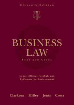 West's Business Law (with Online Legal Research Guide) (West's Business Law)