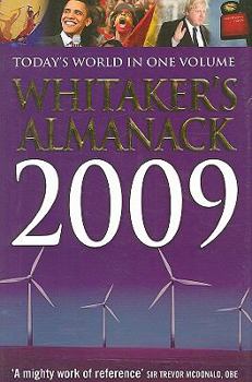 Whitaker's Almanack: Today's World in One Volume