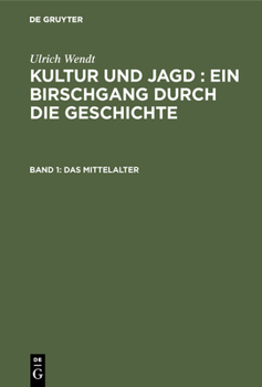 Hardcover Das Mittelalter [German] Book