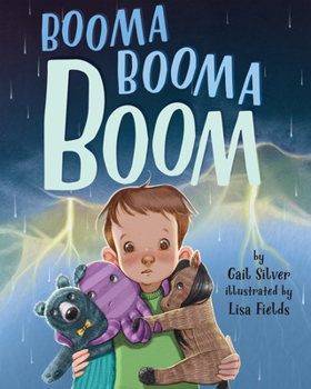Hardcover Booma Booma Boom: A Story to Help Kids Weather Storms Book