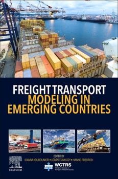 Paperback Freight Transport Modeling in Emerging Countries Book