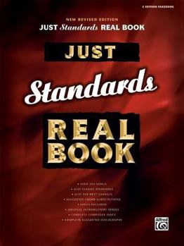 Paperback Just Standards Real Book: C Edition Book