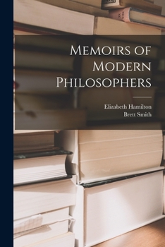 Paperback Memoirs of Modern Philosophers Book