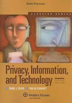 Paperback Privacy, Information, and Technology Book