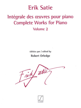 Paperback Complete Works for Piano - Volume 2: Revised and Edited by Robert Orledge Book