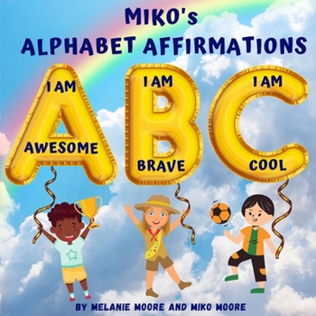 Paperback Miko's Alphabet Affrimations Book