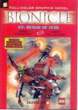 Paperback Bionicle #7: Realm of Fear Book