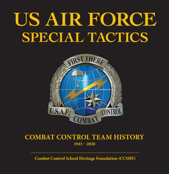 Hardcover U.S. Air Force Special Tactics Book