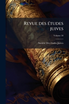 Paperback Revue des Ã(c)tudes juives [French] Book