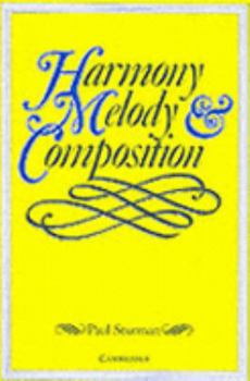 Paperback Harmony, Melody and Composition Book