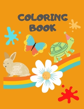 Paperback Coloring Book: 8.5x11, 60 pages. Book
