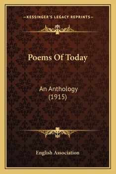 Poems of To-day: An Anthology
