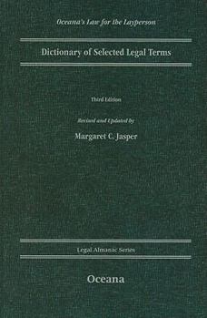 Hardcover Dictionary of Selected Legal Terms Book