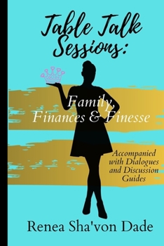 Paperback Table Talk Sessions: Family, Finances & Finesse Book