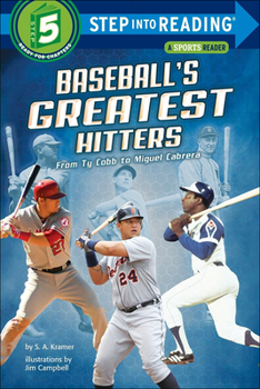 Library Binding Baseball's Greatest Hitters Book