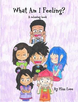 Paperback What Am I Feeling?: A Coloring Book