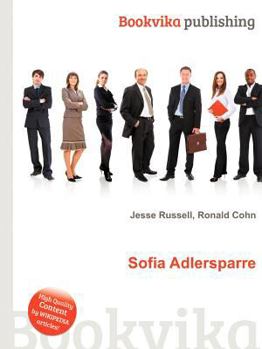 Paperback Sofia Adlersparre Book