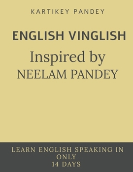 Paperback ENGLISH VINGLISH inspired by NEELAM PANDEY Book
