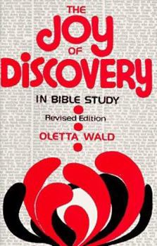 Paperback Joy of Discovery in Bible Stud Book