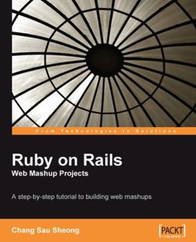 Paperback Ruby on Rails Web Mashup Projects Book