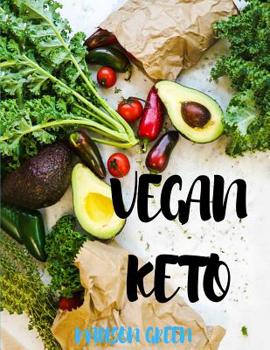 Paperback Vegan Keto Book