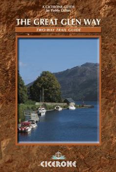 Paperback The Great Glen Way: Two-way Trail Guide (Cicerone Guide) Book