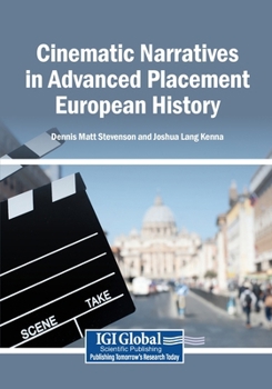 Paperback Cinematic Narratives in Advanced Placement European History Book