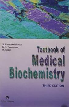 Paperback Textbook of Medical Biochemistry Book