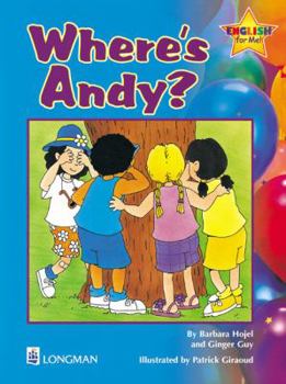 Paperback Where's Andy? Storybook 2, English for Me! Book
