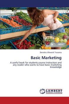 Paperback Basic Marketing Book