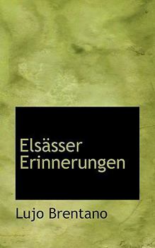 Paperback Elsasser Erinnerungen Book