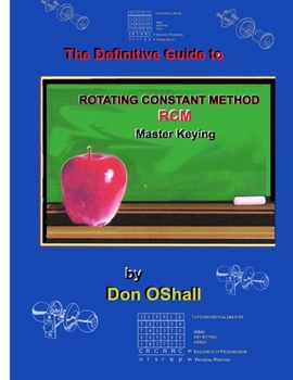 Paperback The Definitive Guide to Rotating Constant Master Keying RCM Book