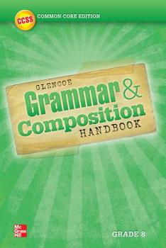 Hardcover Grammar and Composition Handbook, Grade 8 Book