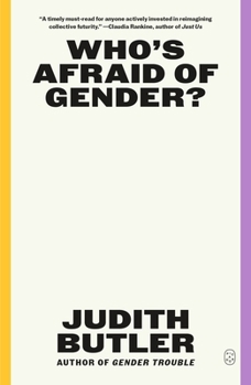 Paperback Who's Afraid of Gender? Book