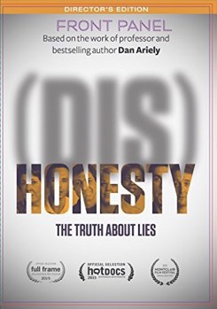 DVD (Dis)Honesty: The Truth About Lies Book