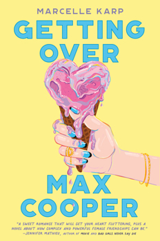 Hardcover Getting Over Max Cooper Book