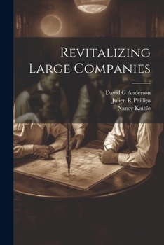 Paperback Revitalizing Large Companies Book