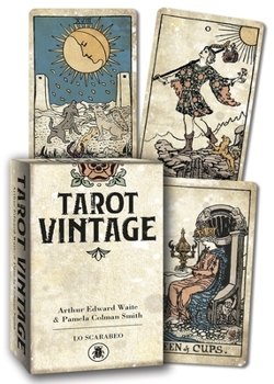 Cards Tarot Vintage Book