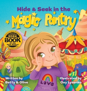 Hardcover Hide & Seek in the Magic Pantry Book