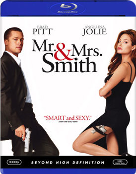 Blu-ray Mr. and Mrs. Smith Book