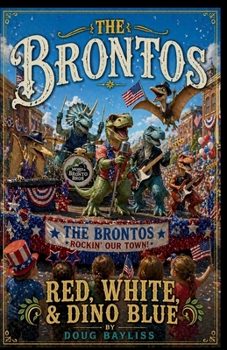 Red, White, & Dino Blue: The Brontos