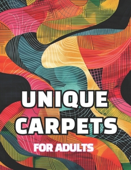 UNIQUE CARPETS: FOG ADULT COLORING BOOK