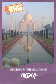 Paperback Unbelievable Pictures and Facts About India Book